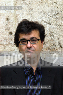 Javier Cercas..copyright©Mathieu Bourgois/Writer Pictures/Rosebud2