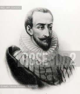 Michel de Cervantes Saavedra, Spanish...Copyright©NMG/Writer Pictures/Rosebud2