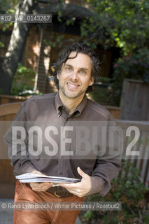 Michael Chabon photographed at Berkeley in California in 2007..Copyright©Randi Lynn Beach/Writer Pictures/Rosebud2