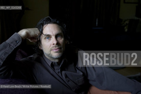Michael Chabon photographed at Berkeley in California in 2007..Copyright©Randi Lynn Beach/Writer Pictures/Rosebud2