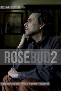 Michael Chabon photographed at Berkeley in California in 2007..Copyright©Randi Lynn Beach/Writer Pictures/Rosebud2