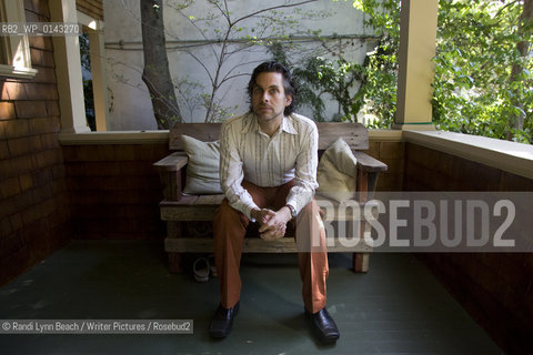 Michael Chabon photographed at Berkeley in California in 2007..Copyright©Randi Lynn Beach/Writer Pictures/Rosebud2