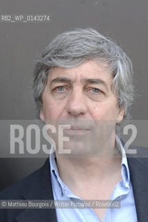 Sorj Chalandon..copyright©Mathieu Bourgois/Writer Pictures/Rosebud2