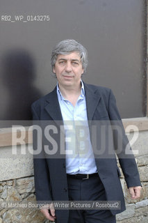 Sorj Chalandon..copyright©Mathieu Bourgois/Writer Pictures/Rosebud2