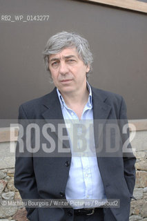 Sorj Chalandon..copyright©Mathieu Bourgois/Writer Pictures/Rosebud2