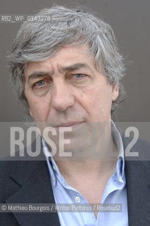 Sorj Chalandon..copyright©Mathieu Bourgois/Writer Pictures/Rosebud2