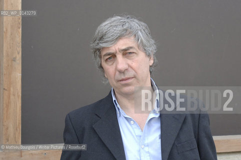 Sorj Chalandon..copyright©Mathieu Bourgois/Writer Pictures/Rosebud2