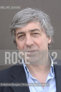 Sorj Chalandon..copyright©Mathieu Bourgois/Writer Pictures/Rosebud2