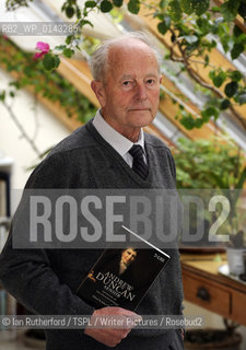 John Chalmers, pictured here at  his home in Edinburgh, is the author of a new book about Andrew Duncan, a physcian in 18th century Edinburgh.   .. ..copyright©Ian Rutherford/TSPL/Writer Pictures/Rosebud2