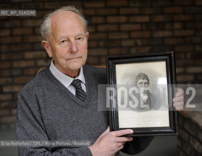 John Chalmers, pictured here at  his home in Edinburgh, is the author of a new book about Andrew Duncan, a physcian in 18th century Edinburgh.   .. ..copyright©Ian Rutherford/TSPL/Writer Pictures/Rosebud2