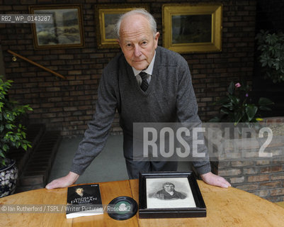 John Chalmers, pictured here at  his home in Edinburgh, is the author of a new book about Andrew Duncan, a physcian in 18th century Edinburgh.   .. ..copyright©Ian Rutherford/TSPL/Writer Pictures/Rosebud2