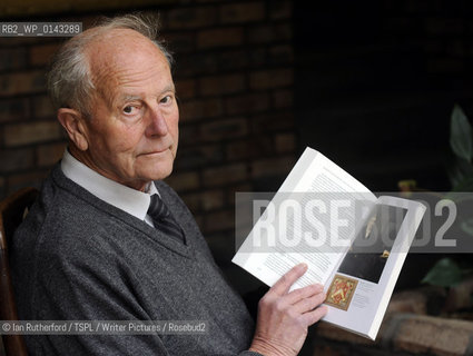 John Chalmers, pictured here at  his home in Edinburgh, is the author of a new book about Andrew Duncan, a physcian in 18th century Edinburgh.   .. ..copyright©Ian Rutherford/TSPL/Writer Pictures/Rosebud2