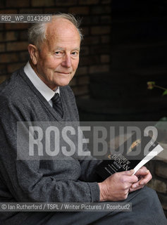 John Chalmers, pictured here at  his home in Edinburgh, is the author of a new book about Andrew Duncan, a physcian in 18th century Edinburgh.   .. ..copyright©Ian Rutherford/TSPL/Writer Pictures/Rosebud2