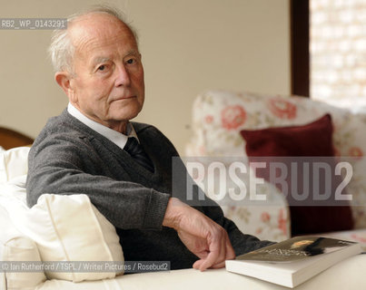 John Chalmers, pictured here at  his home in Edinburgh, is the author of a new book about Andrew Duncan, a physcian in 18th century Edinburgh.   .. ..copyright©Ian Rutherford/TSPL/Writer Pictures/Rosebud2