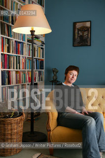 Lesley Chamberlain in her North London home..Copyright©Graham Jepson/Writer Pictures/Rosebud2