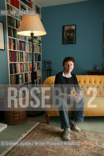 Lesley Chamberlain in her North London home..Copyright©Graham Jepson/Writer Pictures/Rosebud2