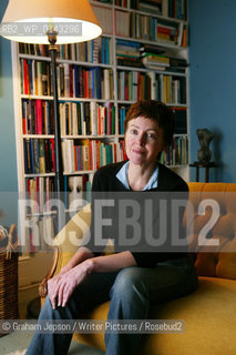 Lesley Chamberlain in her North London home..Copyright©Graham Jepson/Writer Pictures/Rosebud2