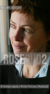 Lesley Chamberlain in her North London home..Copyright©Graham Jepson/Writer Pictures/Rosebud2