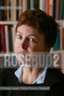 Lesley Chamberlain in her North London home..Copyright©Graham Jepson/Writer Pictures/Rosebud2