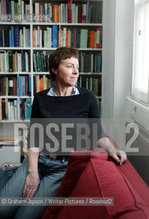 Lesley Chamberlain in her North London home..Copyright©Graham Jepson/Writer Pictures/Rosebud2