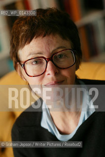 Lesley Chamberlain in her North London home..Copyright©Graham Jepson/Writer Pictures/Rosebud2