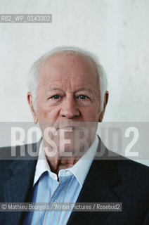 Jacques Chancel..copyright©Mathieu Bourgois/Writer Pictures/Rosebud2