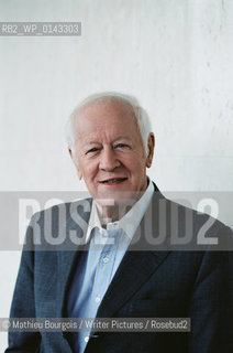 Jacques Chancel..copyright©Mathieu Bourgois/Writer Pictures/Rosebud2