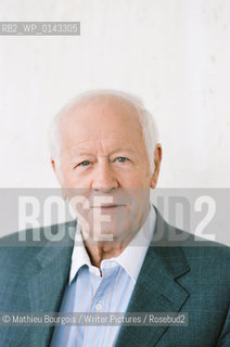 Jacques Chancel..copyright©Mathieu Bourgois/Writer Pictures/Rosebud2