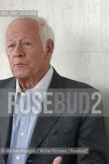 Jacques Chancel..copyright©Mathieu Bourgois/Writer Pictures/Rosebud2