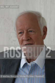 Jacques Chancel..copyright©Mathieu Bourgois/Writer Pictures/Rosebud2