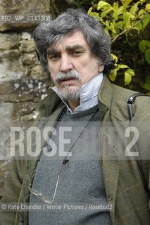 Pictured is local historian John Ritchie who has taken an interest in the stone...copyright©Kate Chandler/Writer Pictures/Rosebud2