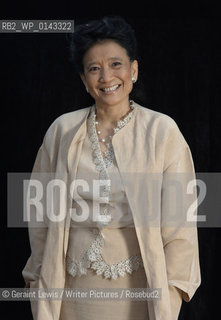 Jung Chang.Copyright©Geraint Lewis/Writer Pictures/Rosebud2