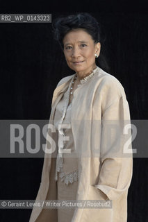 Jung Chang.Copyright©Geraint Lewis/Writer Pictures/Rosebud2