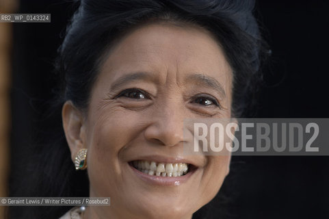 Jung Chang.Copyright©Geraint Lewis/Writer Pictures/Rosebud2