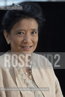 Jung Chang.Copyright©Geraint Lewis/Writer Pictures/Rosebud2