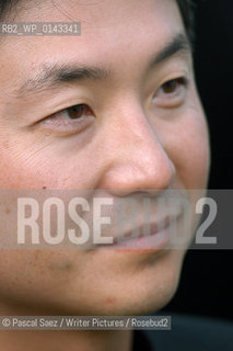 Korean-American writer Chang-Rae Lee at the Edinburgh International Book Festival 2004..Copyright©Pascal Saez/Writer Pictures/Rosebud2