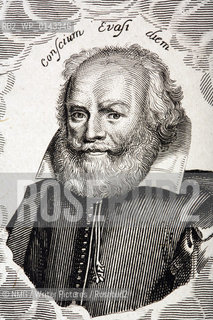 George Chapman (1559-1634) English dramatist..Copyright©NMG/Writer Pictures/Rosebud2