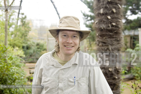 Writer, broadcaster and explorer Simon Chapman creator of the Explores wanted! series of books published by Egmont. Simon lives in Lancaster with his family..copyright©Kev Walsh/Writer Pictures/Rosebud2