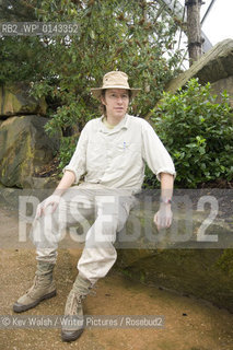 Writer, broadcaster and explorer Simon Chapman creator of the Explores wanted! series of books published by Egmont. Simon lives in Lancaster with his family..copyright©Kev Walsh/Writer Pictures/Rosebud2