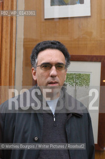 Charif Majdalani..copyright©Mathieu Bourgois/Writer Pictures/Rosebud2