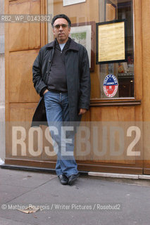 Charif Majdalani..copyright©Mathieu Bourgois/Writer Pictures/Rosebud2