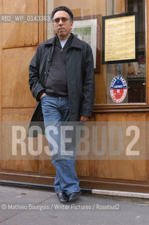 Charif Majdalani..copyright©Mathieu Bourgois/Writer Pictures/Rosebud2