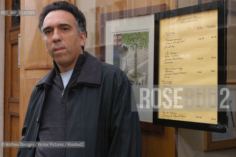 Charif Majdalani..copyright©Mathieu Bourgois/Writer Pictures/Rosebud2