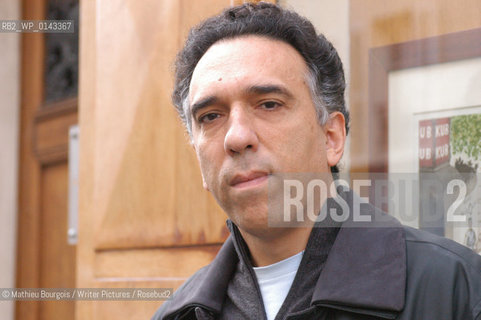 Charif Majdalani..copyright©Mathieu Bourgois/Writer Pictures/Rosebud2