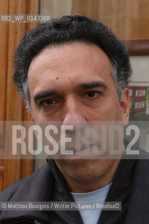 Charif Majdalani..copyright©Mathieu Bourgois/Writer Pictures/Rosebud2
