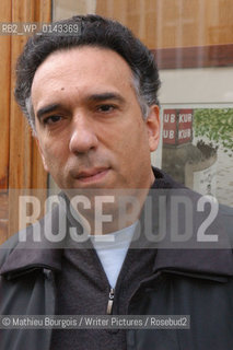 Charif Majdalani..copyright©Mathieu Bourgois/Writer Pictures/Rosebud2