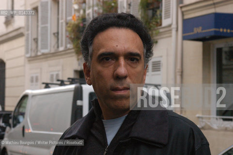 Charif Majdalani..copyright©Mathieu Bourgois/Writer Pictures/Rosebud2