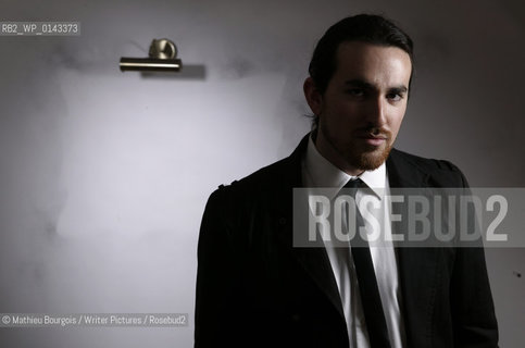 Charif Majdalani..copyright©Mathieu Bourgois/Writer Pictures/Rosebud2