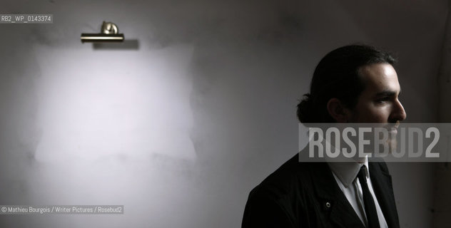 Charif Majdalani..copyright©Mathieu Bourgois/Writer Pictures/Rosebud2