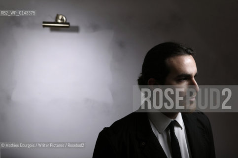 Charif Majdalani..copyright©Mathieu Bourgois/Writer Pictures/Rosebud2